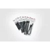 HellermannTyton SOFTFIX kabelska vezica za večkratno uporabo 340 x 11 mm črna TPU, paket 6 (115-11350)