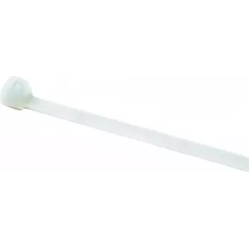 HellermannTyton serija T 100mm x 2,5mm naravna PA66 kabelska vezica (paket 100) 0427324