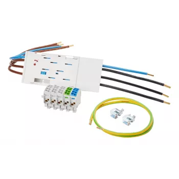 f-tronic razdelilna sponka 63A 16mm² BKE-I16 s priključnimi sponkami 7110603