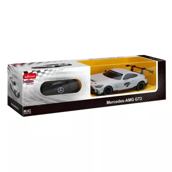 JAMARA Mercedes-Benz AMG GT2 1:24 2,4 GHz avtomobil na daljinsko upravljanje, siv 402240