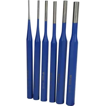 Brilliant Tools BT085006 komplet prebijal za valjaste zatiče, 6-delni, 3-10 mm, krom-vanadijevo jeklo