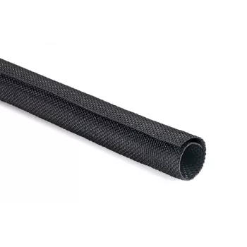 HellermannTyton Helagaine Twist-In samoujemajoča pletena cev, 5-8 mm, 5 m, črna 170-01012