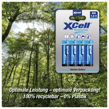 XCell Mignon AA alkalno-manganova baterija LR6 1,5V 136150