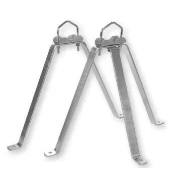 WEIß BELA MHZ4060 set stenskega nosilca jeklo 40cm (39064)