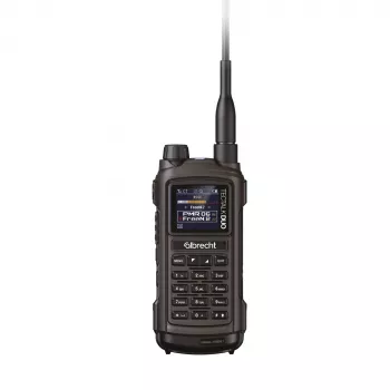 Albrecht Tectalk Duo PMR446 Freenet 1W komplet radijskih postaj črn 29148
