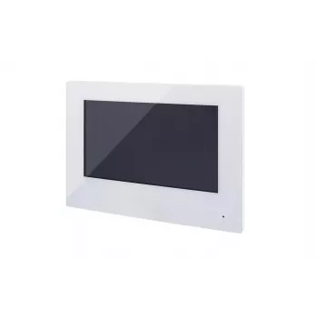 ABUS TVHS20200 7-palčni PoE dotični monitor bel LAN/WiFi za domofon