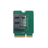 ALLNET Radxa adapter M.2 E-Key na SATA (RA013)