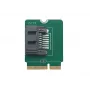 ALLNET Radxa adapter M.2 E-Key na SATA (RA013)