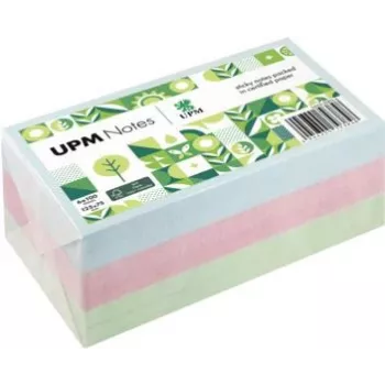 UPM Notes samolepilni lističi 5655-20PG-6 pastel 125x75mm 100 listov mešano 6 blokov