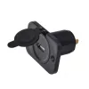 IWH vgradna USB polnilna vtičnica 12/24V, 2,1A, 1x USB-A, panelna montaža 019004