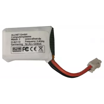 ALLNET nadomestna baterija za mini dron 3,7V 220mAh Li-ion (HW851624P)