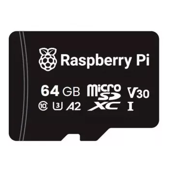 ALLNET Raspberry Pi 64GB Class 10 MicroSDXC pomnilniška kartica z Raspberry Pi OS RPI-MSD-64-OS