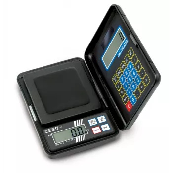 Kern CM 150-1N žepna tehtnica, zmogljivost 150 g, odčitljivost 0,1 g, na baterije
