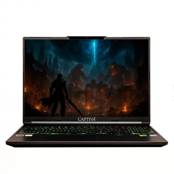 Captiva Advanced Gaming I95-152GE 16 inch prenosnik za igre - Intel Core i7-14650HX, 64GB, 2TB SSD, GeForce RTX 5060 8GB, Windows 11 Home