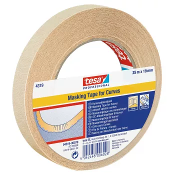 tesa 04319-00079-01 fini lepilni trak za prekrivanje 25 m x 19 mm