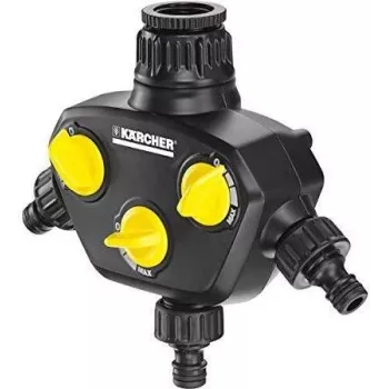 Kärcher 2.645-200.0 3-smerni razdelilnik 60 mm sesalna cev s protipovratnim ventilom