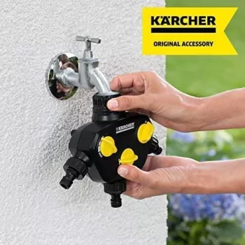 Kärcher 2.645-200.0 3-smerni razdelilnik 60 mm sesalna cev s protipovratnim ventilom