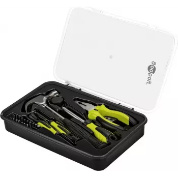 GOOBAY TOOLS 77845 začetni set orodja, 26-delni v škatli za shranjevanje