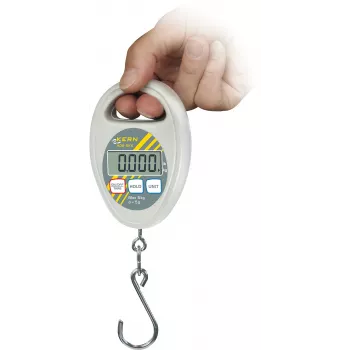 KERN HDB 5K5N digitalna viseča tehtnica, nosilnost 5 kg, ločljivost 5 g