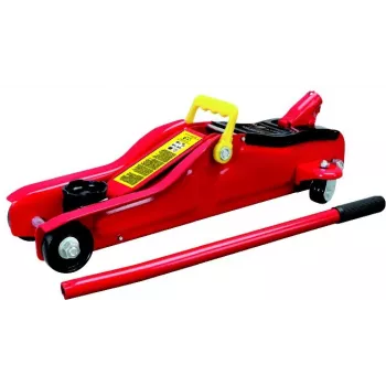IWH spuščena 2t dvigalka za avtomobile, višina dviga 85-330 mm, nosilnost 2 toni, nizka hidravlična dvigalka 120075