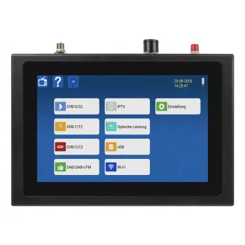 Megasat HD 7 Combo V2 satelitski merilnik DVB-S/S2/T/T2/C DAB/DAB+ USB DiSEqC 1 (2600024)