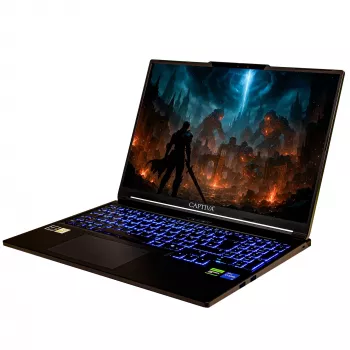 Captiva Advanced Gaming I95-153GE 16 inch prenosnik za igre - Intel Core i7-14650HX, 64GB, 2TB SSD, GeForce RTX 5060 8GB, Windows 11 Pro