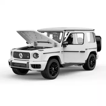 Jamara Mercedes-AMG G 63 diecast model avtomobila 1:24 bel