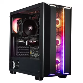 Captiva Advanced Gaming R98-898 namizni PC (Ryzen 7 9700X, RTX 5060 Ti 8GB, 16GB DDR5, 1TB SSD, Windows 11 Home)