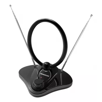 MEGASAT DVBT30V2 aktivna sobna antena 28dB DVB-T2 DAB+ s filtrom LTE 200218