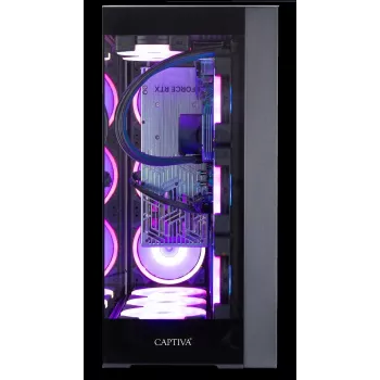 Captiva Highend Gaming R99-748 namizni računalnik - AMD Ryzen 9 9950X3D, Radeon RX 9070 XT 16GB, 32GB DDR5, 2TB SSD, Windows 11 Home
