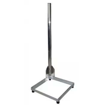 WEIß BELA BS4040 aluminijasto balkonsko stojalo 40x40 cm osnova, 1 m jambor, premer 48 mm 3040