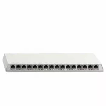 Rutenbeck Patch Panel PP-Cat.6A 24-Port oklopljen 1U 23611116