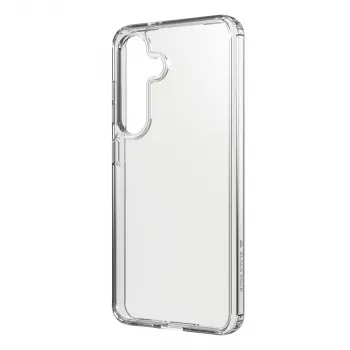 Black Rock Cover Clear Protection ovitek za Samsung Galaxy S25, prozoren 00229671
