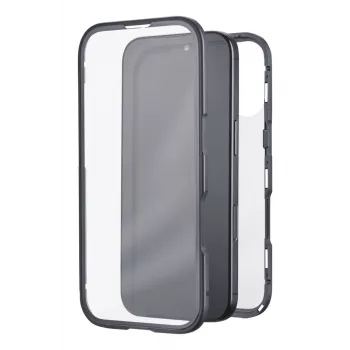 Black Rock Cover 360° Glass ovitek za Apple iPhone 17, črn (00177934)