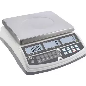KERN CPB 6K0.1N tehtnica za štetje, nosilnost 6 kg, odčitljivost 0,1 g, akumulator