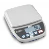 KERN EMS 12K0.1 precizna tehtnica, 12 kg x 0,1 g, nerjavno jeklo, RS-232, napajanje iz omrežja/baterije