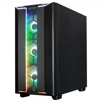 Captiva osebni računalnik Advanced Gaming R98-752 (Ryzen 7 5700X/RTX 5060 Ti 16GB GDDR7/SSD 1TB/32GB/WLAN/Windows 11 Home 64-bit)
