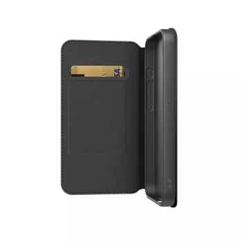 Black Rock Booklet Slim Folio ovitek za Apple iPhone 16e/17e, črn 00229688