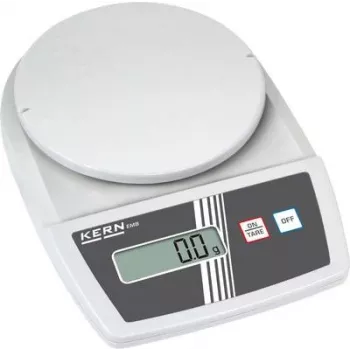 KERN EMB 5.2K5 tehtnica za pisma 5,2 kg / 5 g, omrežno in baterijsko napajanje