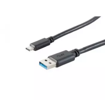 EXERTIS CONNECT kabel USB 3.1 Type-C na USB 3.0 Type-A, 1,8 m, črn 39910223