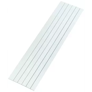 Siemens SIVACON 8GK nosilec zbiralke 8GK99100KK08, paket 5 kosov, črn, 12x5–30x10 mm