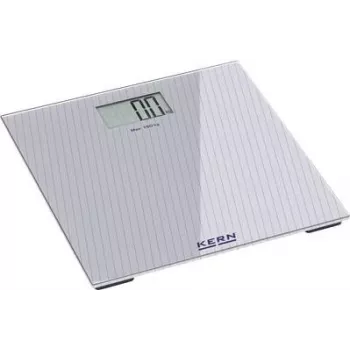 Kern MGD 100K-1 digitalna osebna tehtnica, nosilnost 180 kg, odčitljivost 100 g, siva