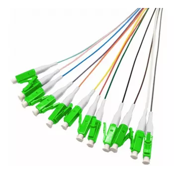 Tecline OM5 LC/UPC optični pigtaili, paket 12 kosov, 2,0 m, barvno kodirano 20500018