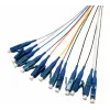 Tecline OS2 LC/UPC optični pigtail, 2,0 m, paket 12 kosov, večbarvno 20500019