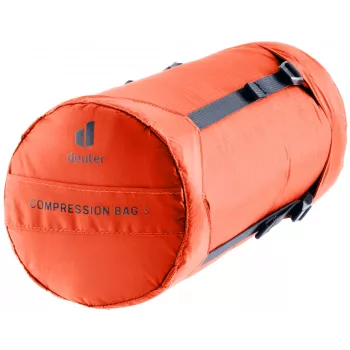 Deuter Compression Sack S Papaya - 6L lahka kompresijska vreča