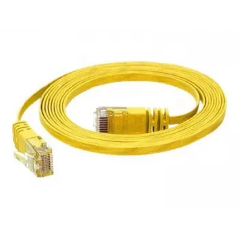 TECLINE Dätwyler Cat 6a S/FTP patch kabel, PiMF, rumen, 3,0 m, 10 Gbit/s, brez halogenov, Hirose TM31 vtič 78003Y