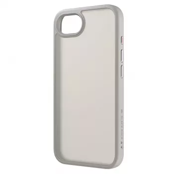 Black Rock Cover Hybrid ovitek za Apple iPhone 16e, peščene barve 00229682