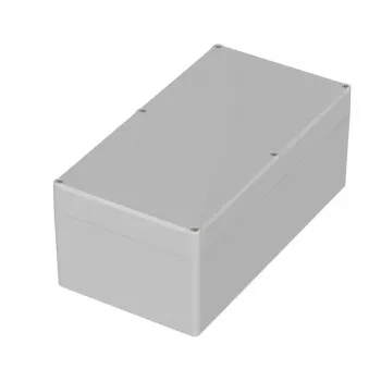 Bopla Euromas II univerzalno ohišje 300 x 160 x 120 mm ABS svetlo siva RAL 7035 63247300