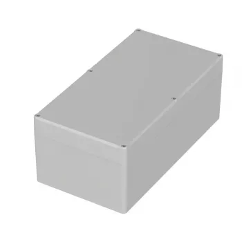 Bopla Euromas II univerzalno ohišje 300 x 160 x 120 mm ABS svetlo siva RAL 7035 63247300