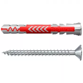 Fischer DuoPower 6 x 50 S K NV univerzalni vložek z vijakom, 1 set (537660)